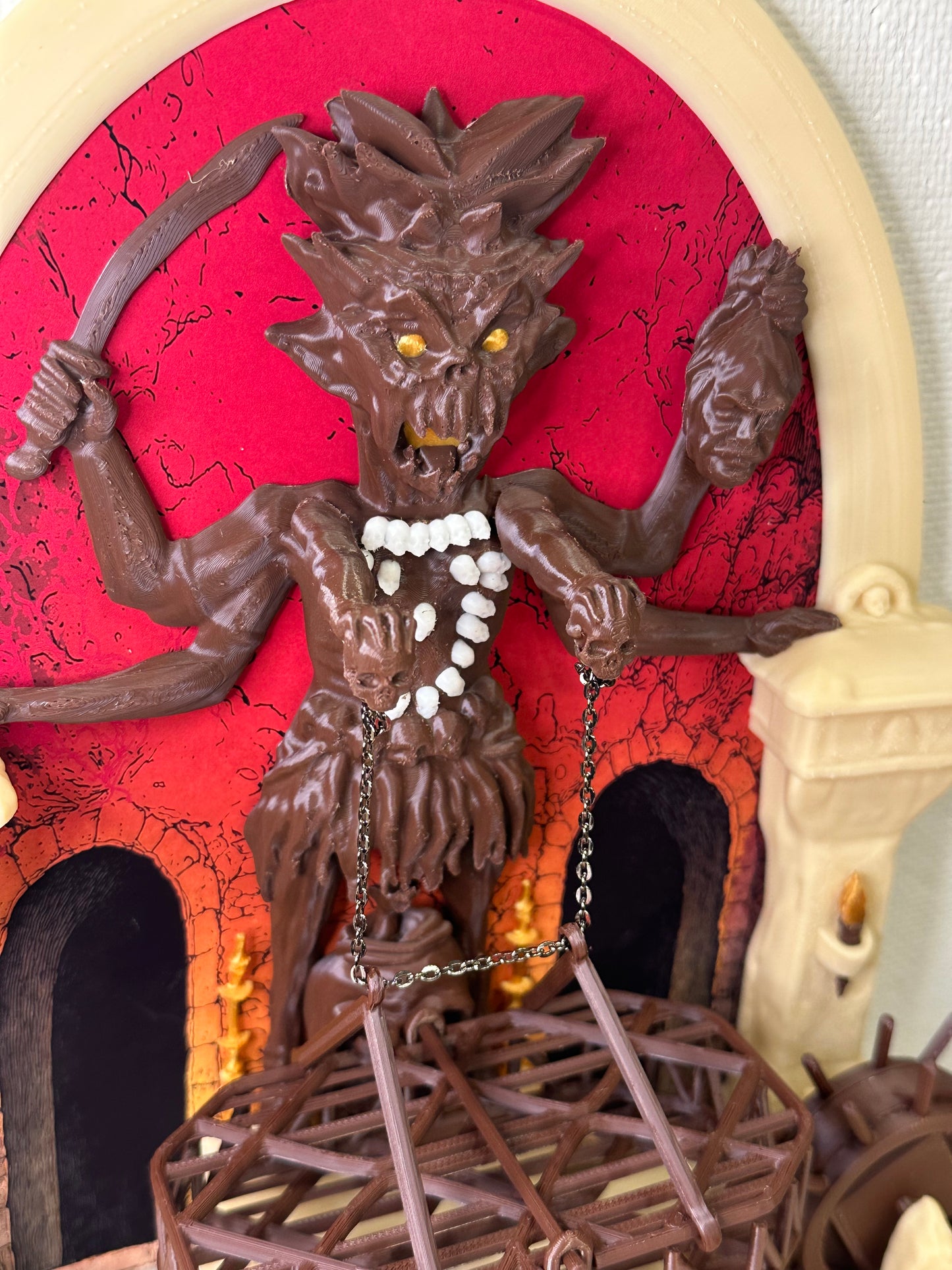 Temple of Doom Custom Retro-Style Play Set
