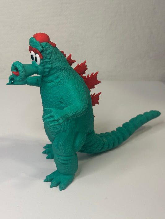 Green and Red Monster