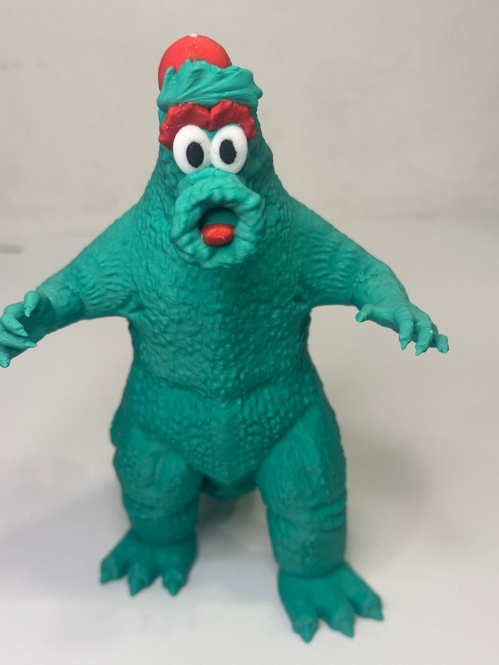 Green and Red Monster
