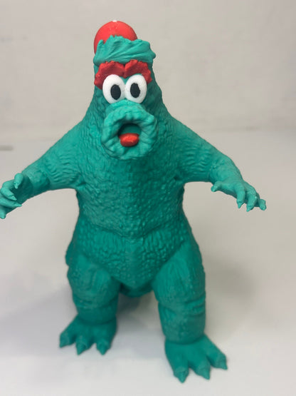 Green and Red Monster