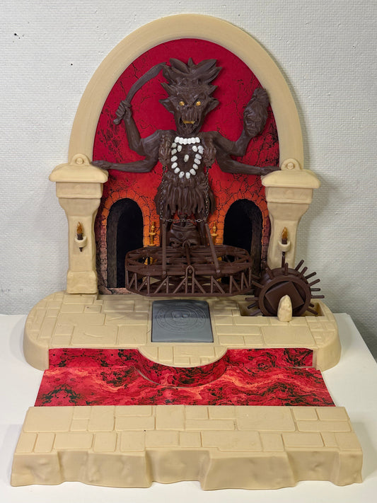 Temple of Doom Custom Retro-Style Play Set