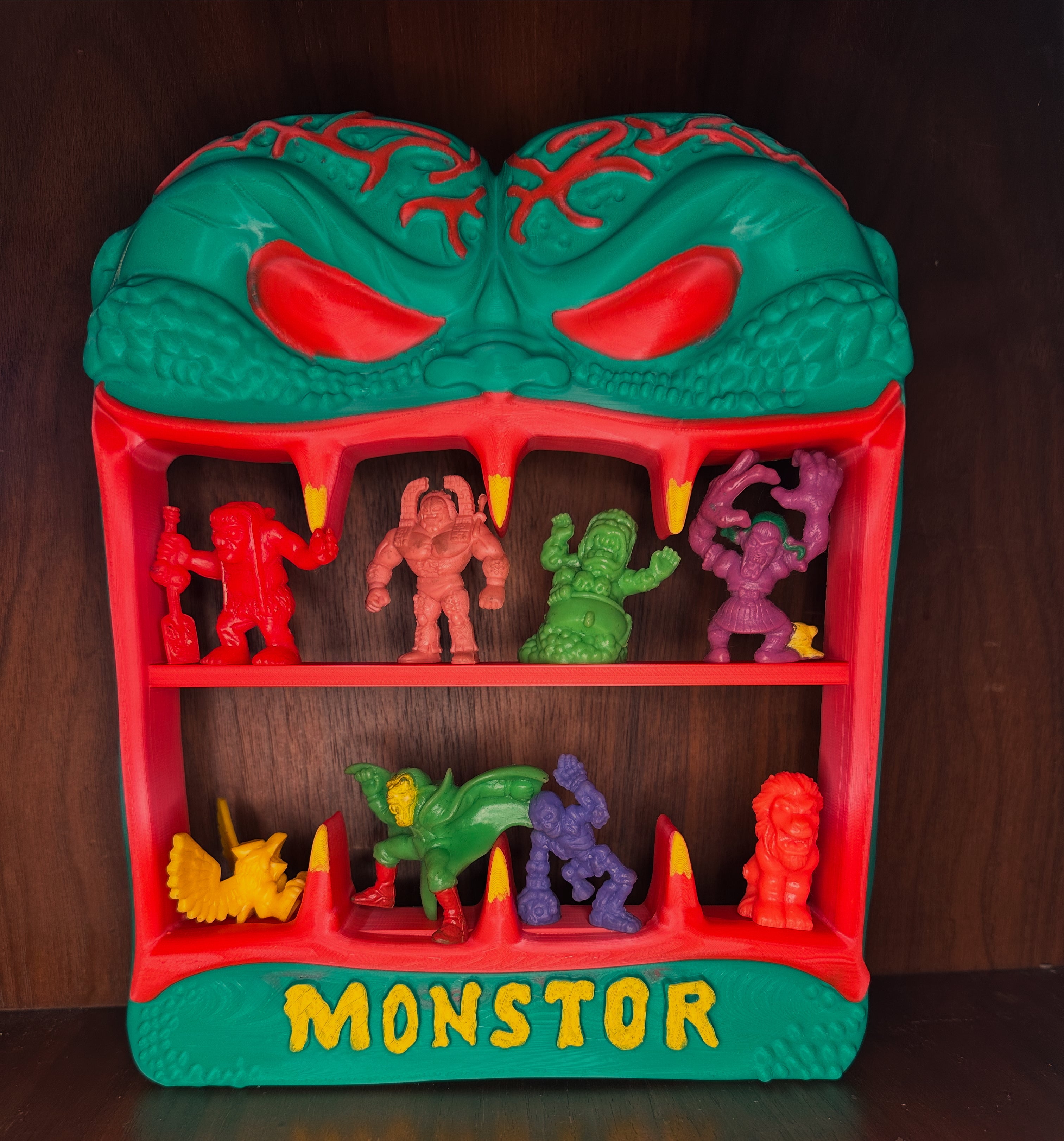 Monstor Mini Shelf – Time Lapse