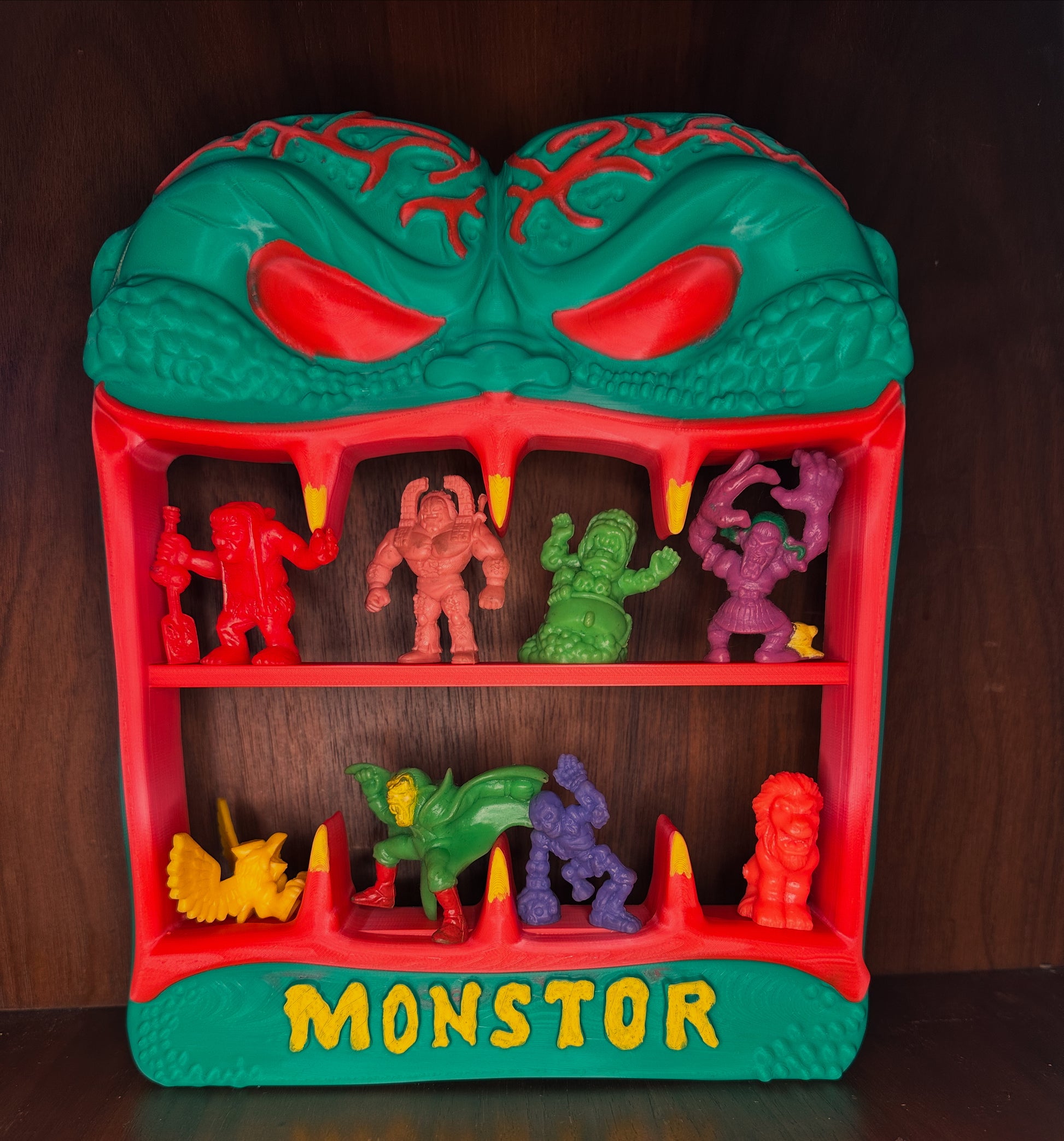 Monster Mini Display Shelf