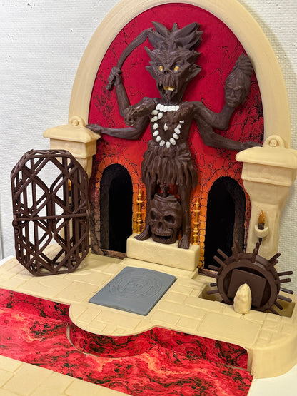 Temple of Doom Custom Retro-Style Play Set