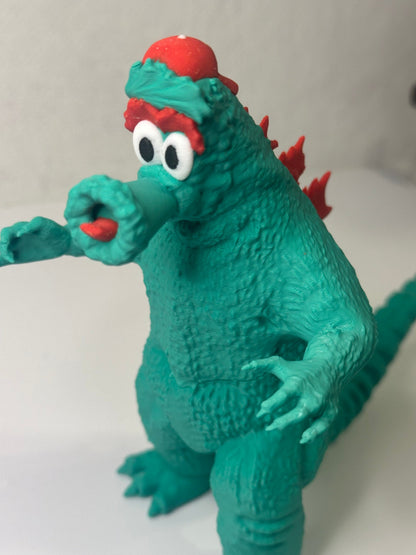 Green and Red Monster