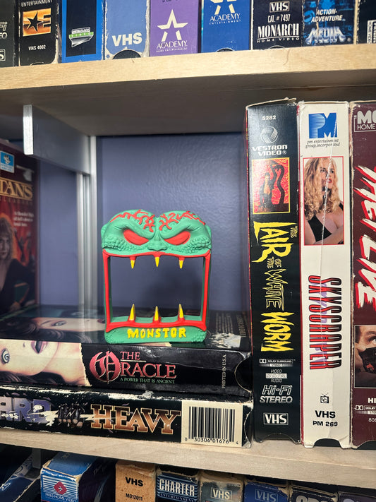 Monstor Magnet on VHS Tapes