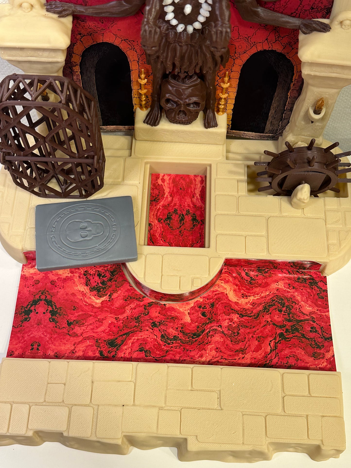 Temple of Doom Custom Retro-Style Play Set