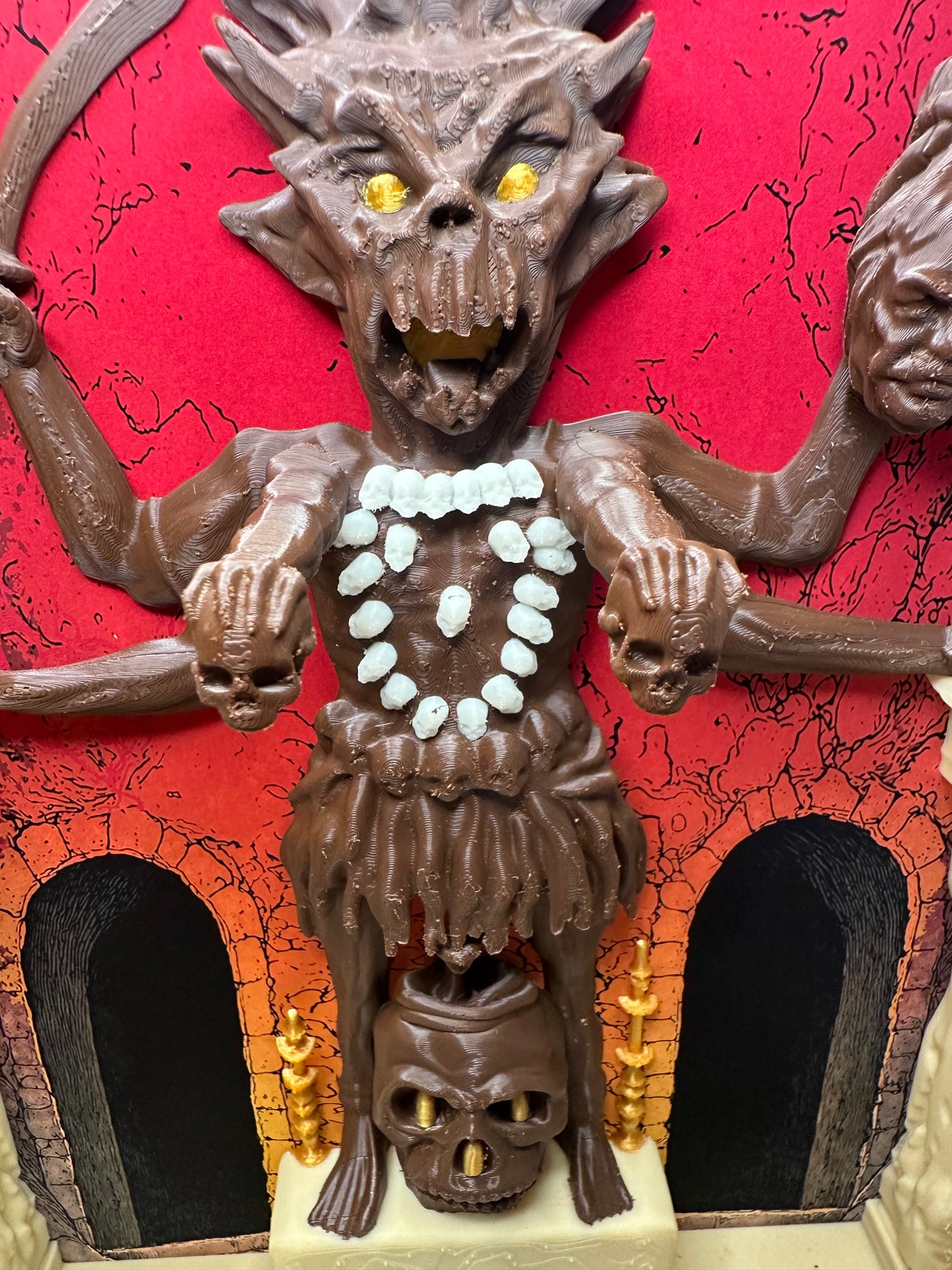 Temple of Doom Custom Retro-Style Play Set