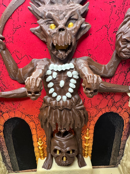 Temple of Doom Custom Retro-Style Play Set