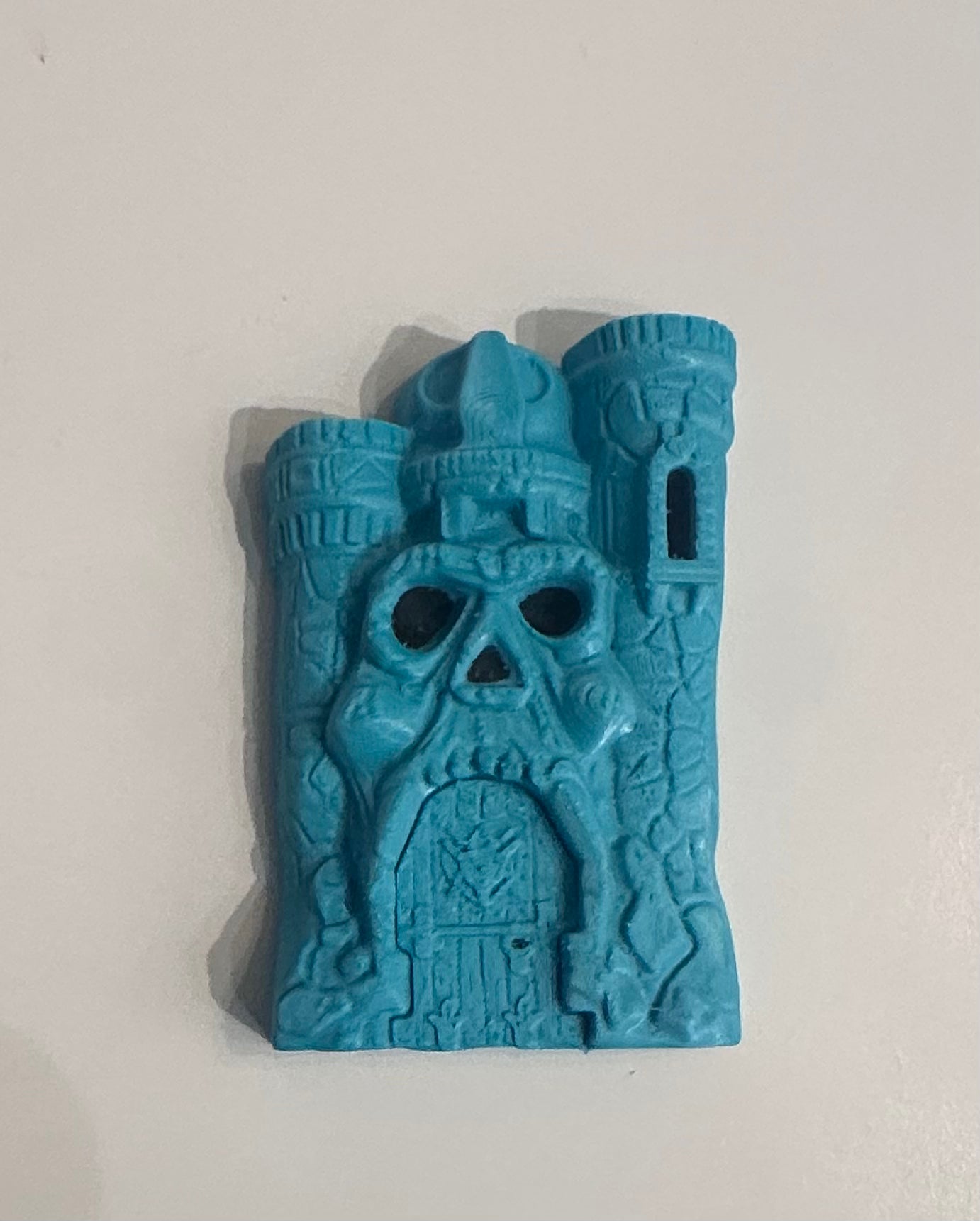 Castle Refrigerator Magnet