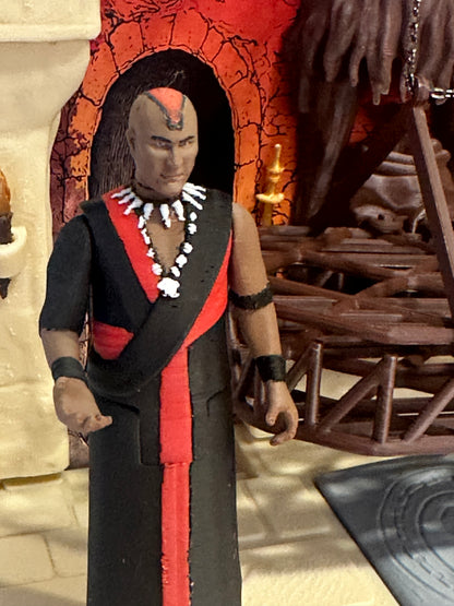 Temple of Doom Custom Retro-Style Play Set