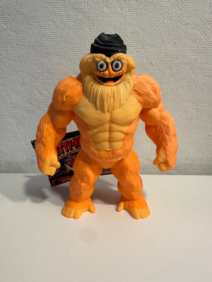 Gritty with Gorilla Muscles