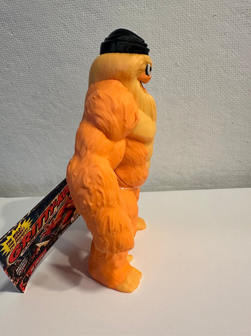 Gritty with Gorilla Muscles