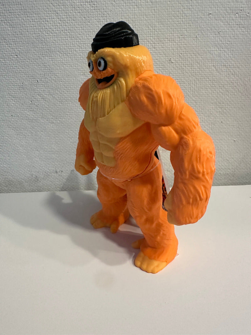 Gritty with Gorilla Muscles