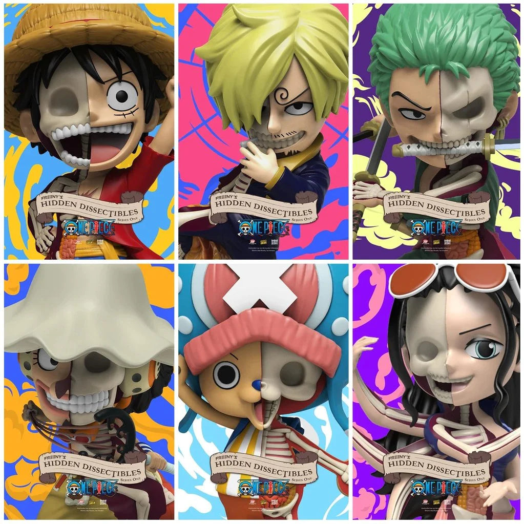 One Piece “Freeny’s Hidden Dissectibles” (Series 1)